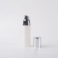 30ml Eco Friendly Plastic PP Pompe à bouteilles sans air blanc